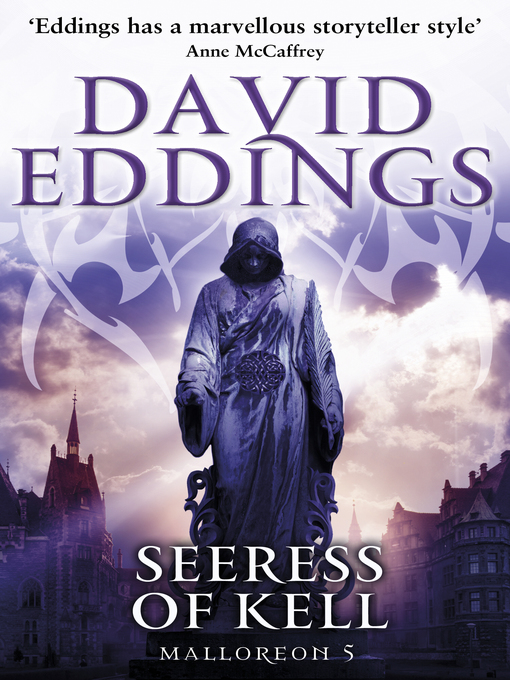Title details for Seeress of Kell by David Eddings - Available
